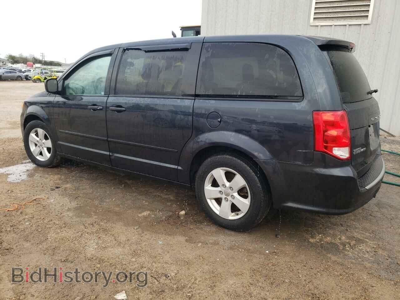 2013 DODGE CARAVAN - VIN: 2C4RDGBG2DR703819 - Фото 2