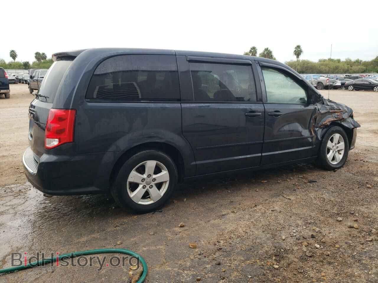 2013 DODGE CARAVAN - VIN: 2C4RDGBG2DR703819 - Фото 3