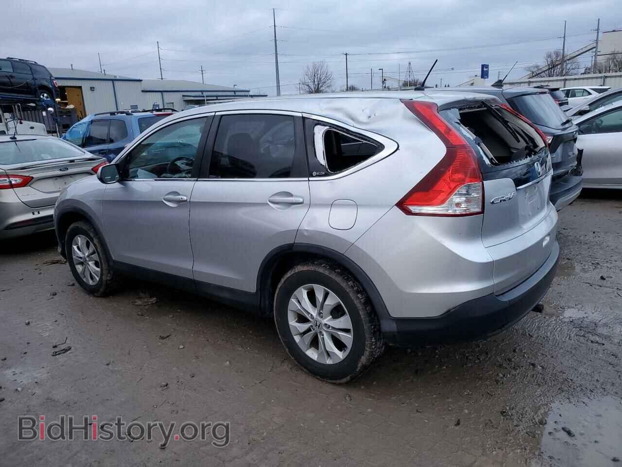 2012 HONDA CRV - VIN: 2HKRM4H57CH615123 - Фото 2