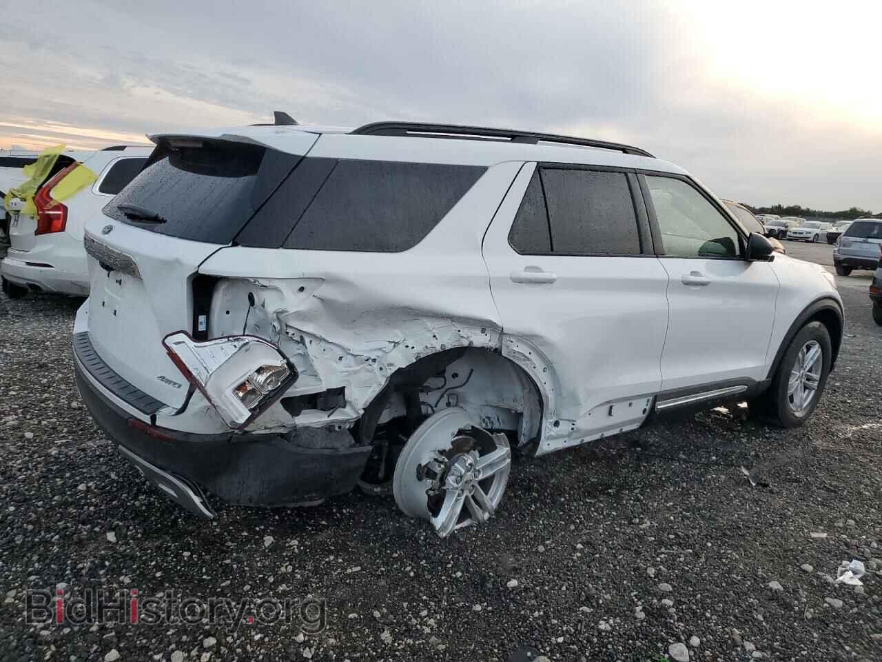 2023 FORD EXPLORER - VIN: 1FMSK8DH9PGB28378 - Photo 3