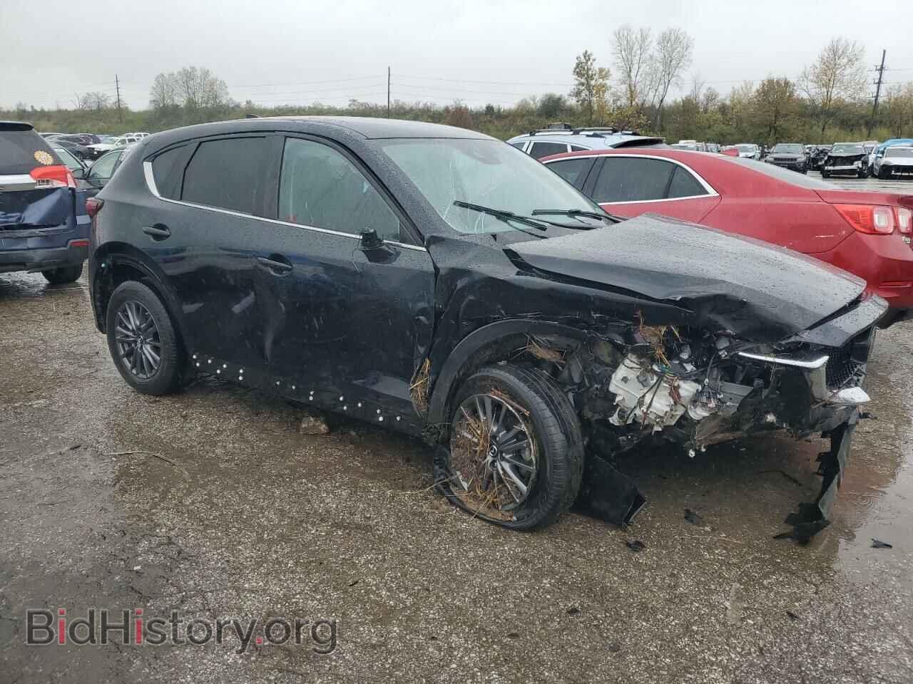 2020 MAZDA CX-5 - VIN: JM3KFBCM6L0764156 - Фото 4