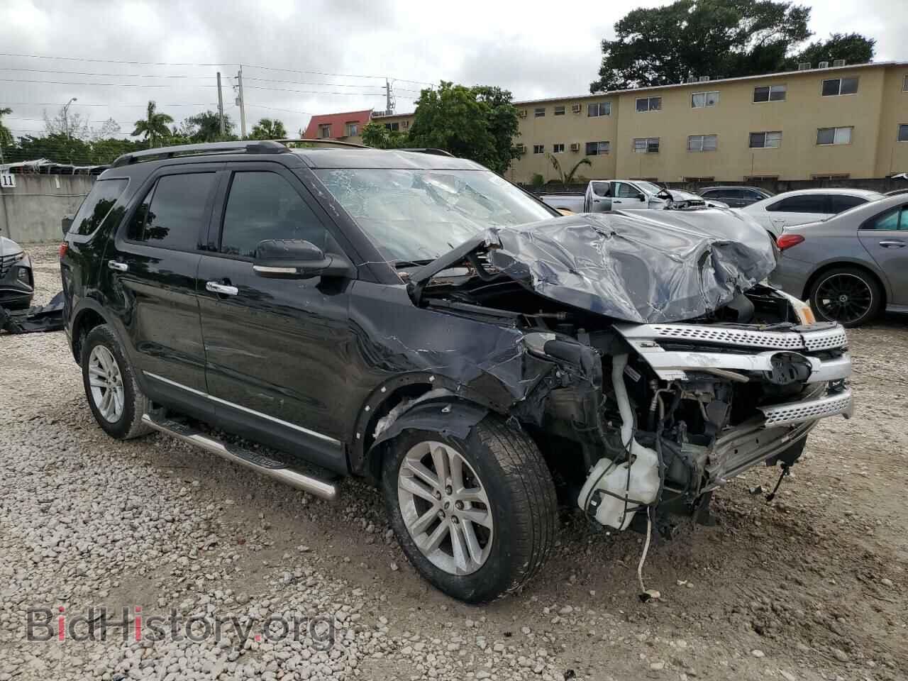 2015 FORD EXPLORER - VIN: 1FM5K8D87FGB45384 - Фото 4