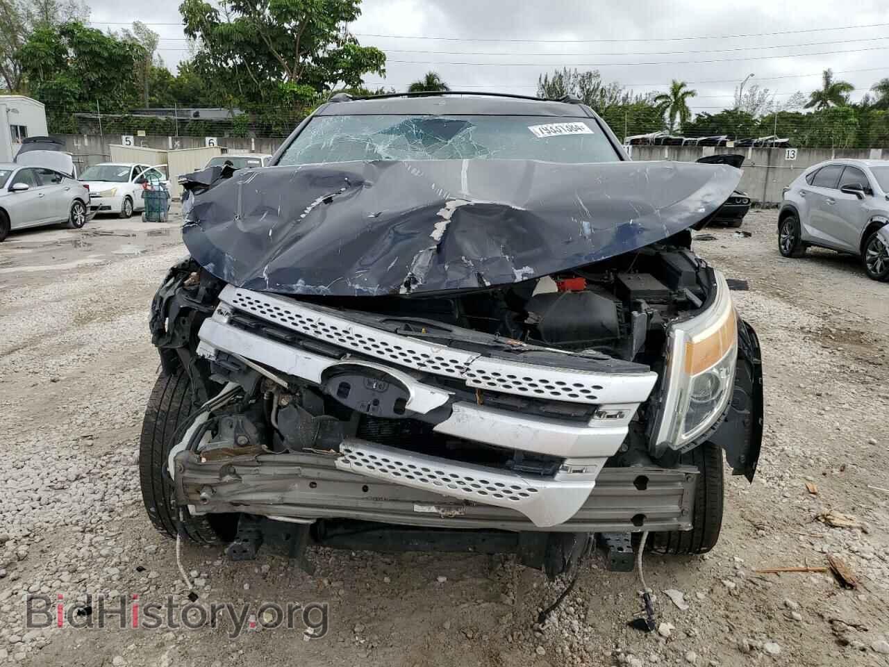 2015 FORD EXPLORER - VIN: 1FM5K8D87FGB45384 - Фото 5