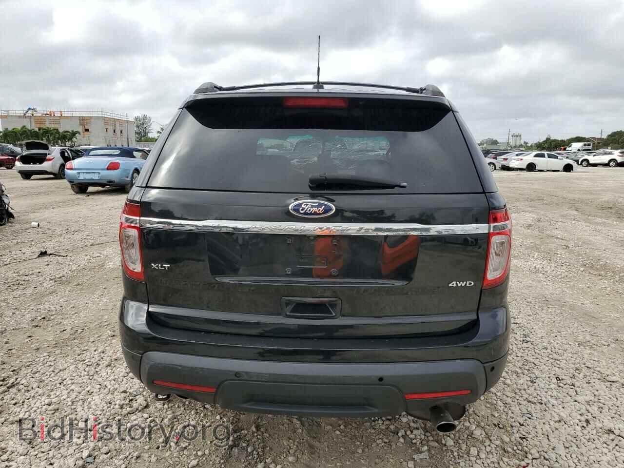 2015 FORD EXPLORER - VIN: 1FM5K8D87FGB45384 - Фото 6