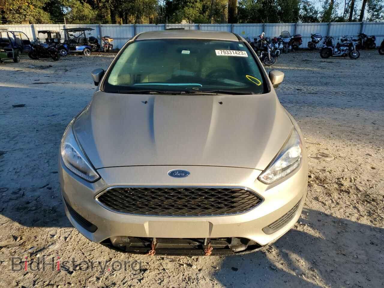2018 FORD FOCUS - VIN: 1FADP3K21JL227166 - Фото 5