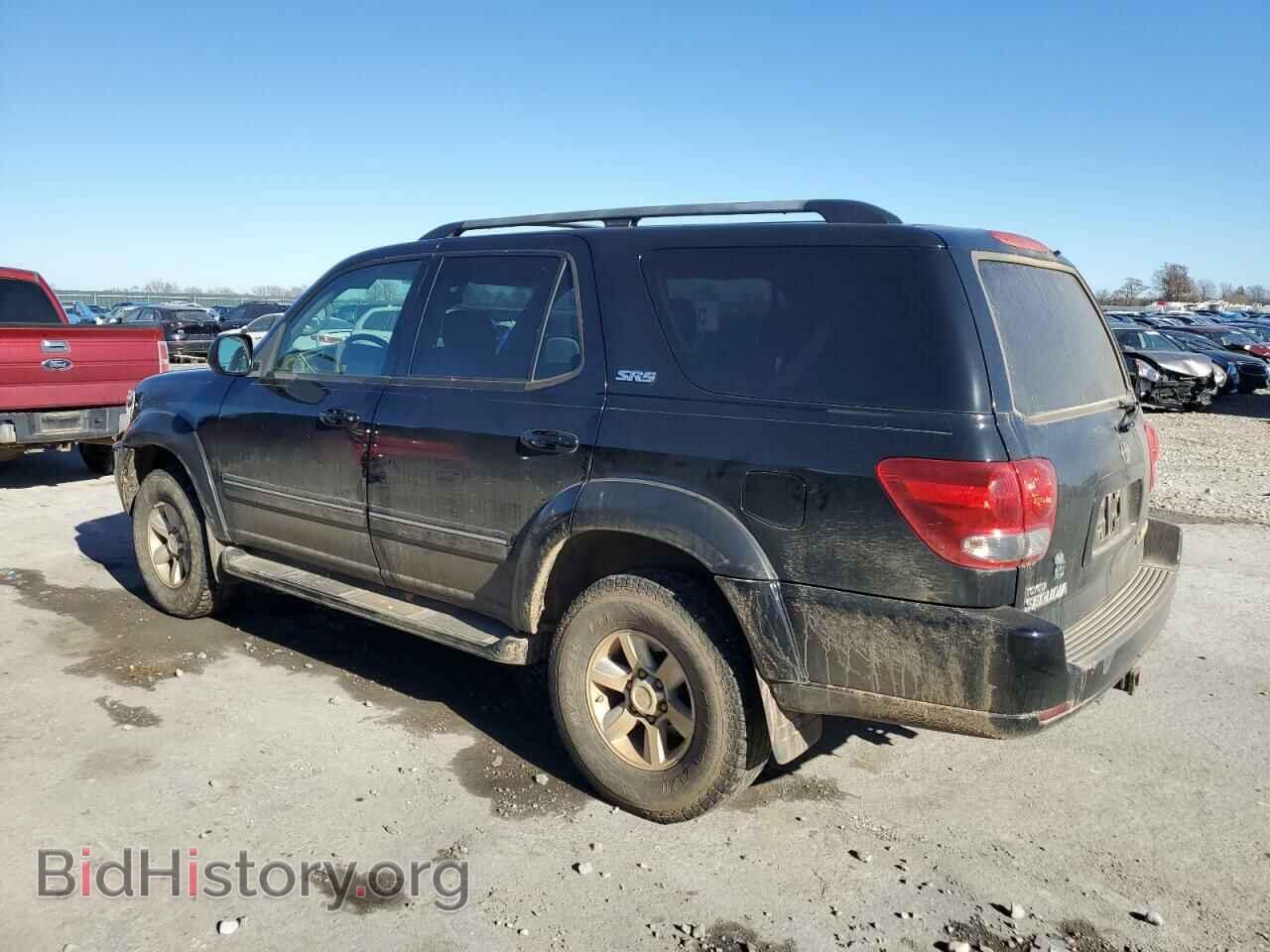 2006 TOYOTA SEQUOIA - VIN: 5TDBT44A16S261007 - Фото 2