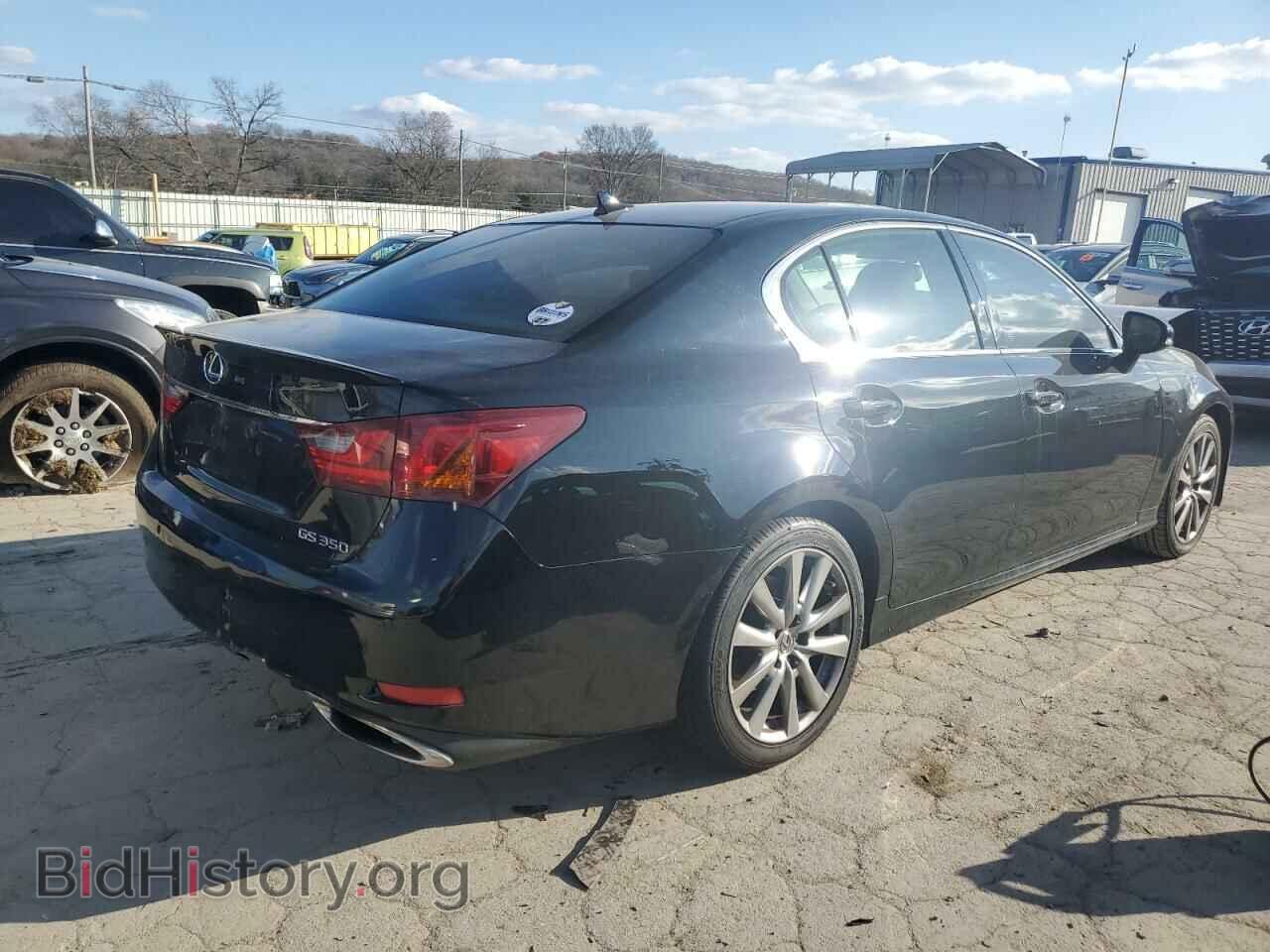 2013 LEXUS GS350 - VIN: JTHBE1BL2D5015811 - Фото 3