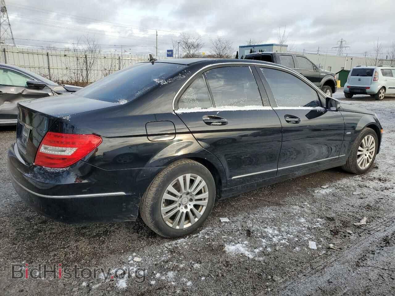 2012 MERCEDES-BENZ C-CLASS - VIN: WDDGF4HB2CA610853 - Фото 3