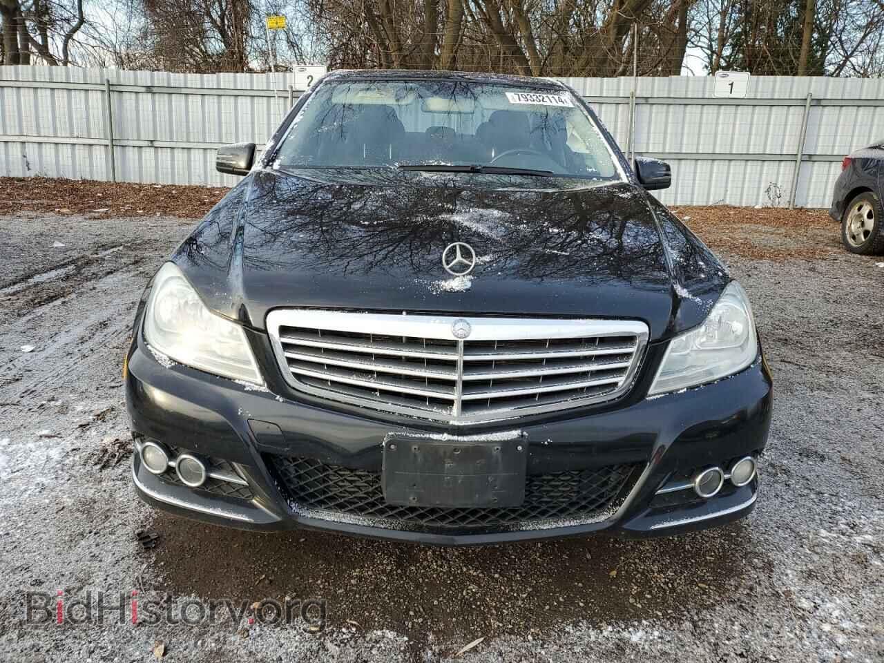 2012 MERCEDES-BENZ C-CLASS - VIN: WDDGF4HB2CA610853 - Фото 5