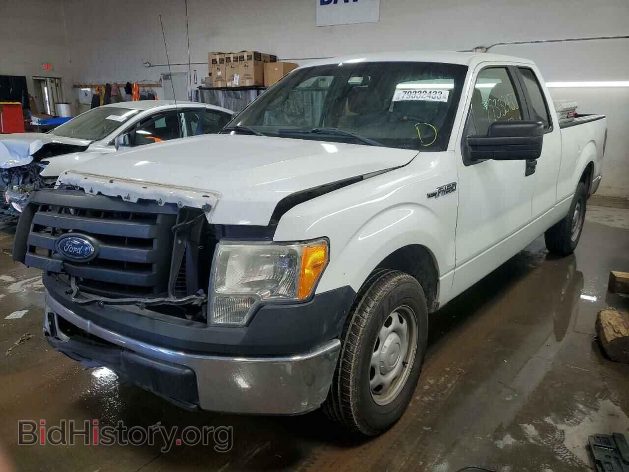 Фотография 1FTFX1CF8CFC82336 - FORD F-150 2012