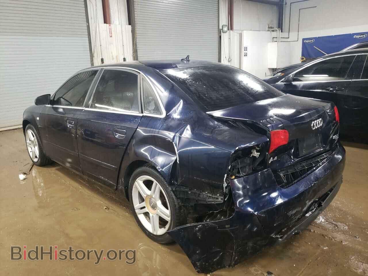 2007 AUDI A4 - VIN: WAUDF78E77A199168 - Фото 2