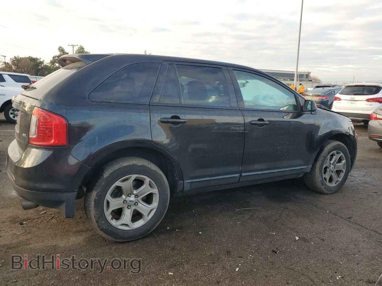2014 FORD EDGE - VIN: 2FMDK3JC3EBA89862 - Photo 3
