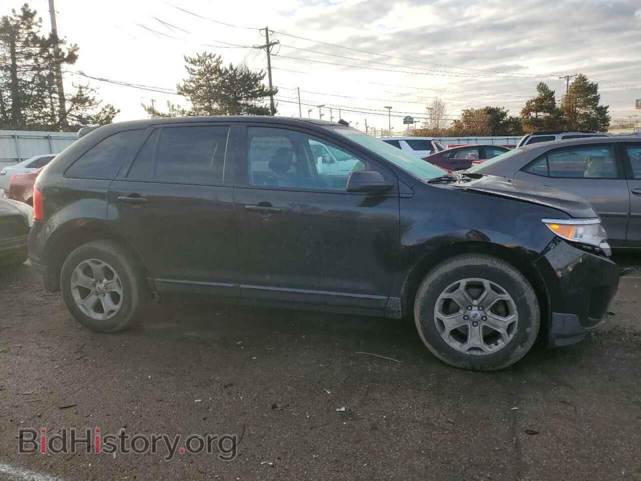 2014 FORD EDGE - VIN: 2FMDK3JC3EBA89862 - Photo 4
