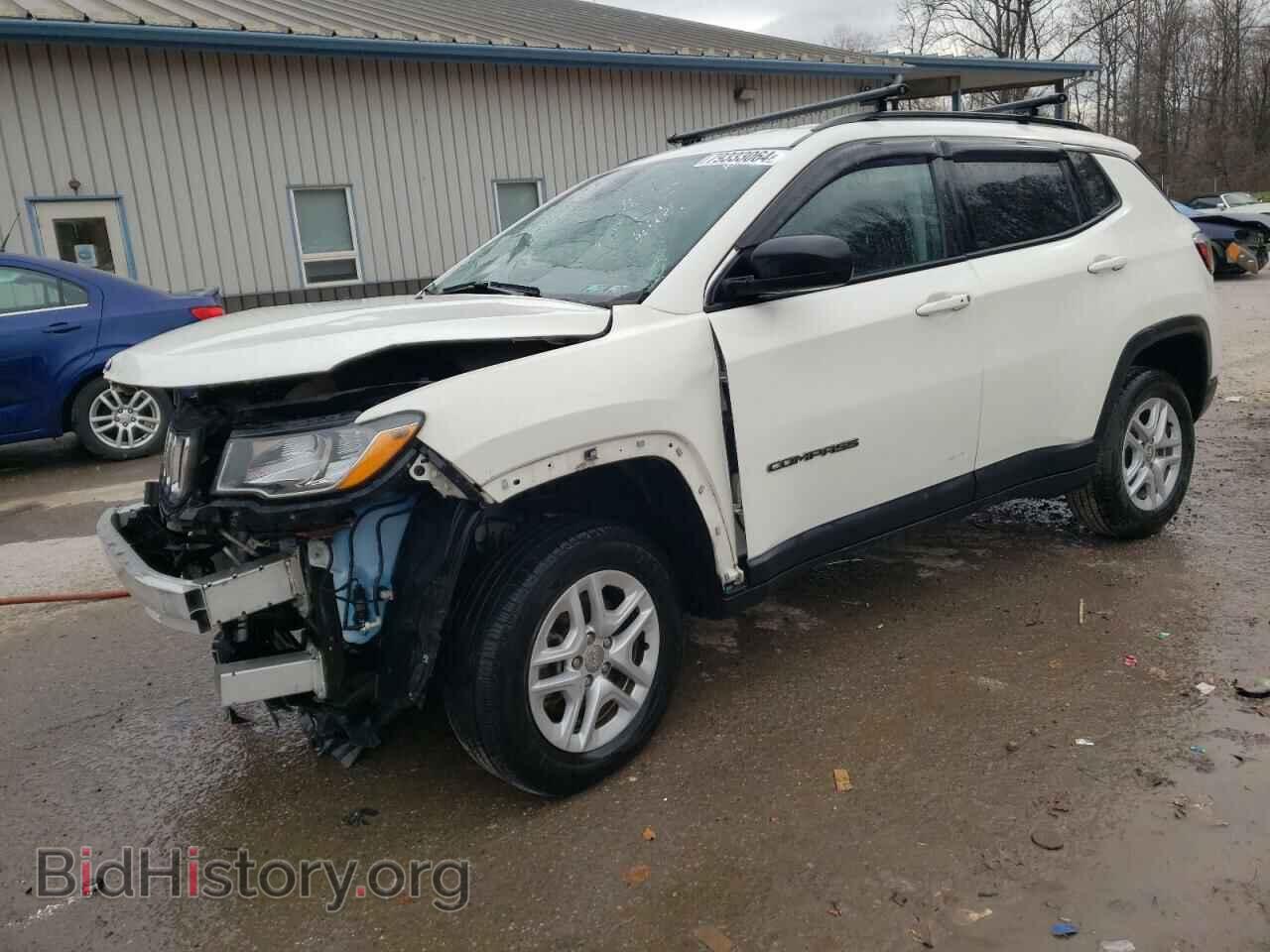 Фотография 3C4NJDAB8LT212212 - JEEP COMPASS 2020