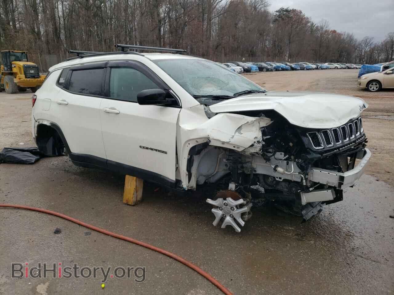 2020 JEEP COMPASS - VIN: 3C4NJDAB8LT212212 - Фото 4