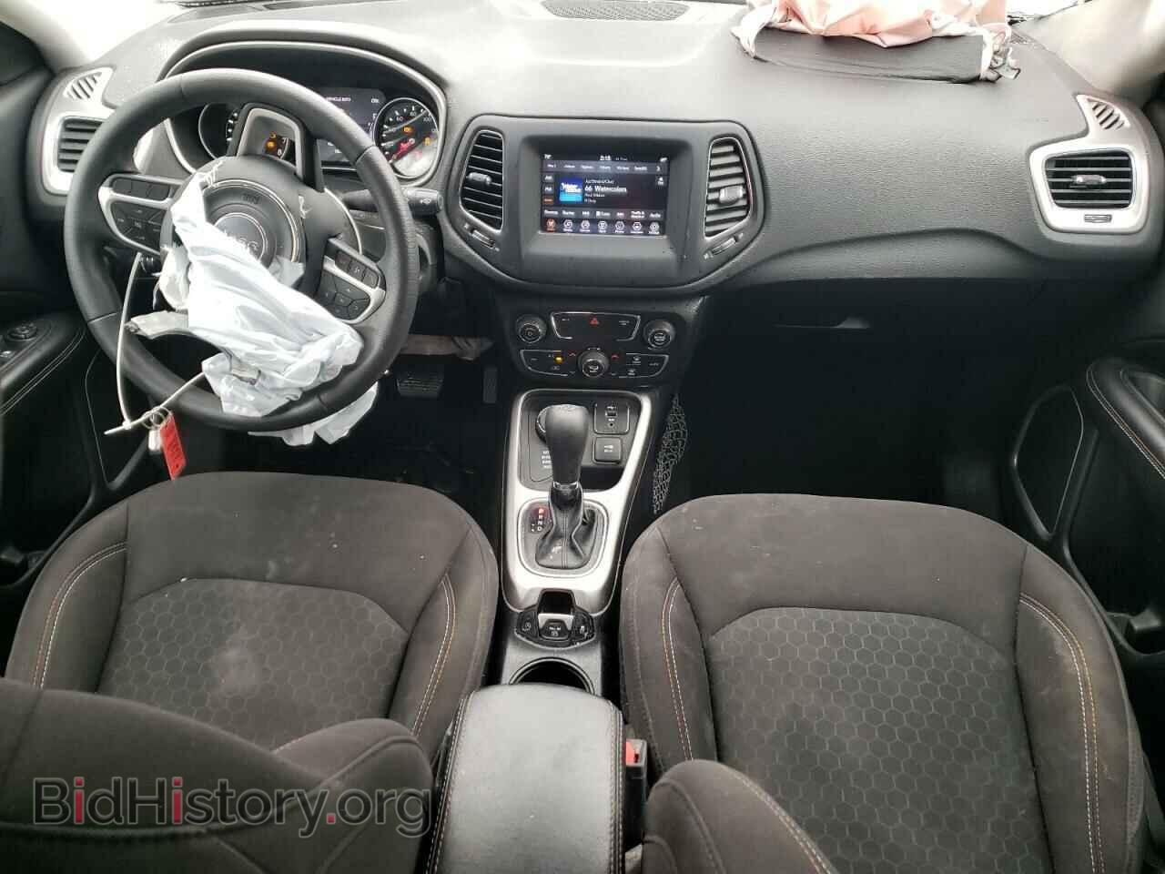 2020 JEEP COMPASS - VIN: 3C4NJDAB8LT212212 - Фото 8