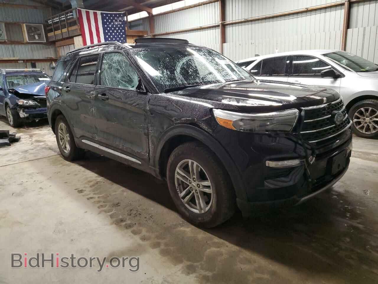 2021 FORD EXPLORER - VIN: 1FMSK8DH2MGB13944 - Photo 4