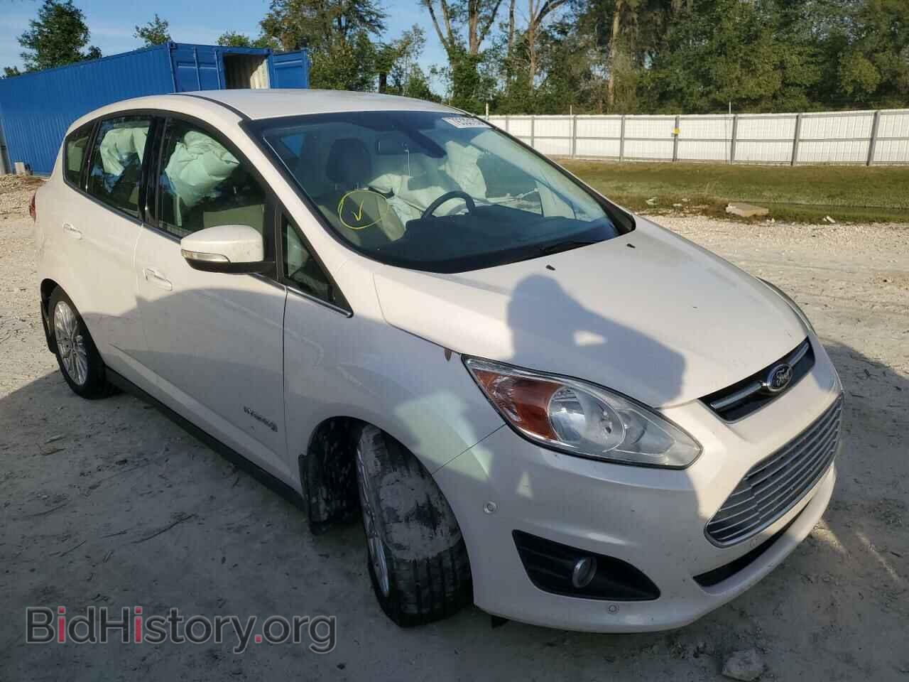 2013 FORD CMAX - VIN: 1FADP5BU2DL525002 - Фото 4
