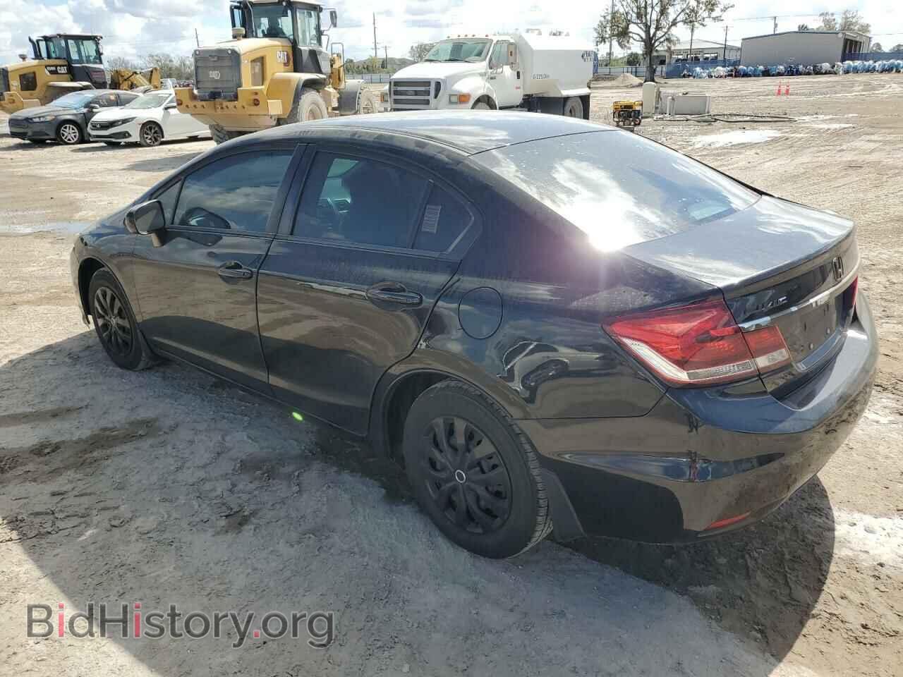 2014 HONDA CIVIC - VIN: 19XFB2F5XEE074737 - Фото 2