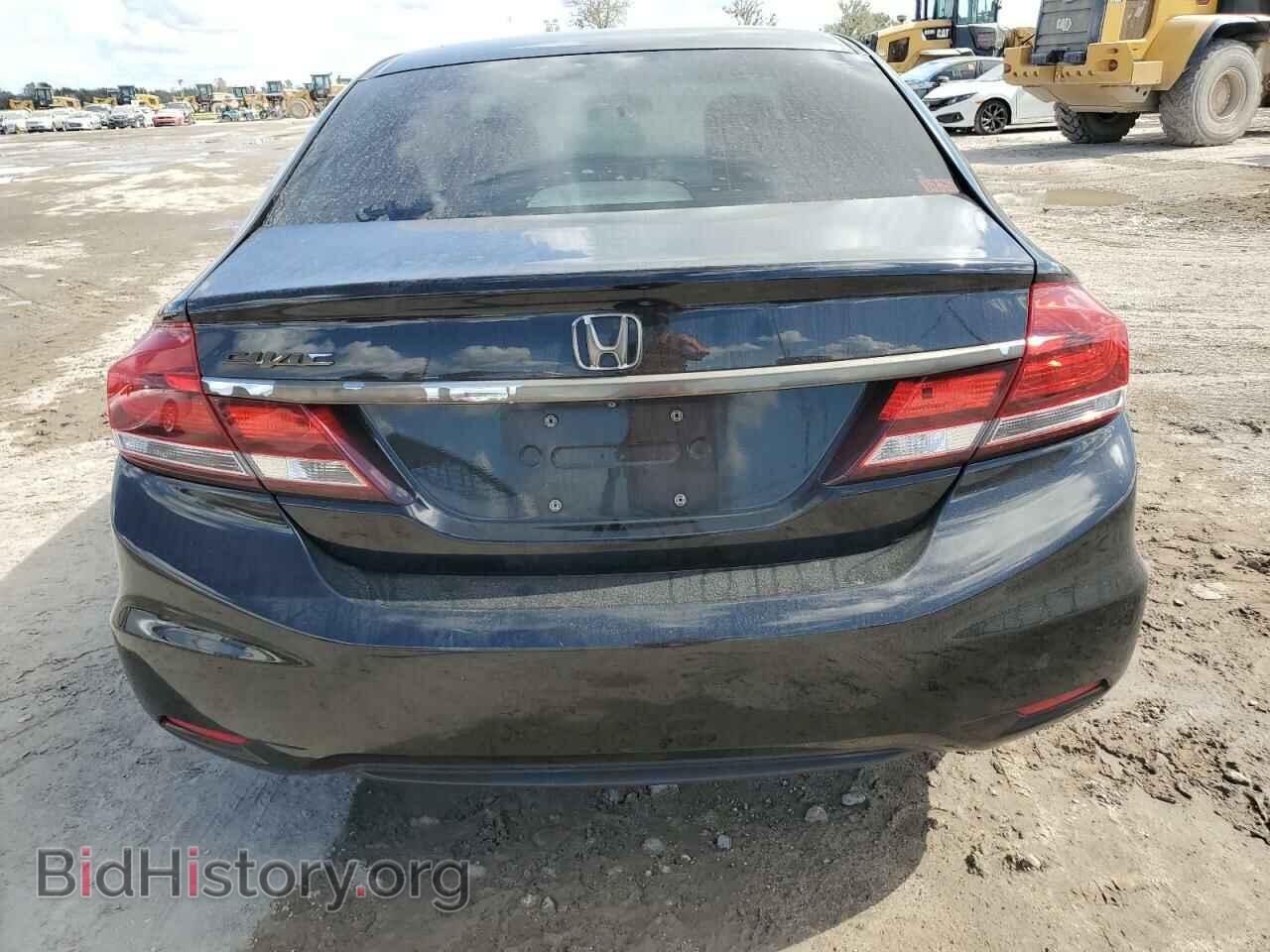 2014 HONDA CIVIC - VIN: 19XFB2F5XEE074737 - Фото 6