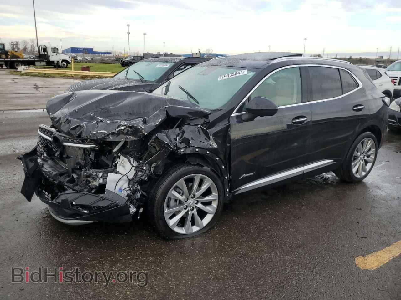 Фотография LRBFZSR49PD079493 - BUICK ENVISION 2023
