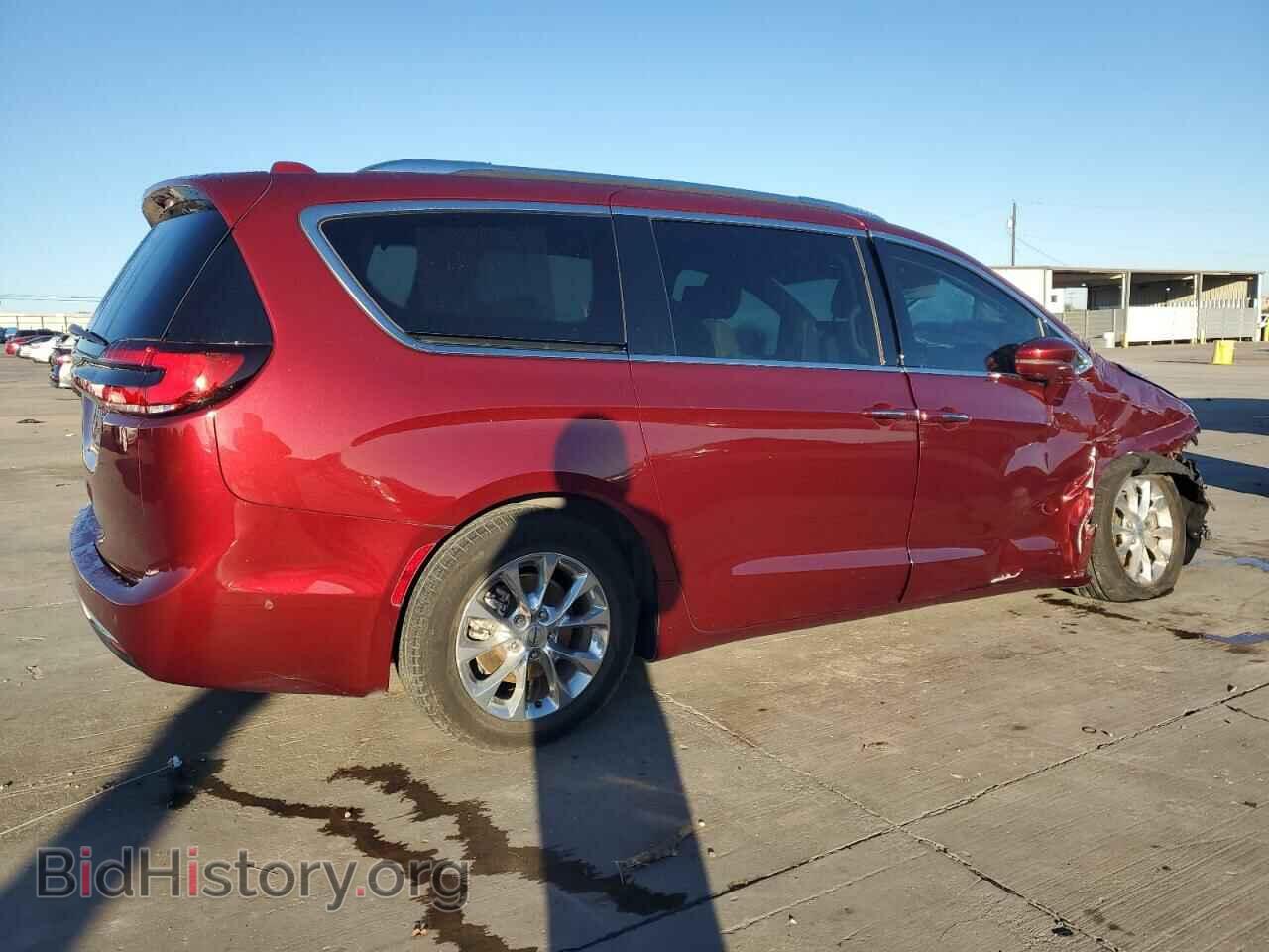 2021 CHRYSLER PACIFICA - VIN: 2C4RC1BG0MR521195 - Фото 3