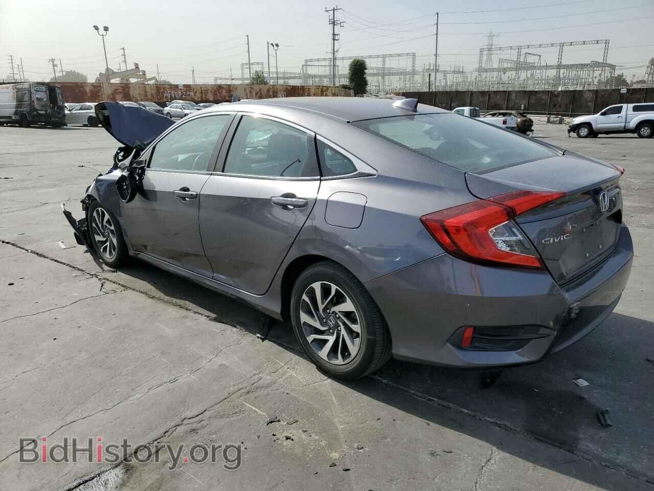 2018 HONDA CIVIC - VIN: 2HGFC2F78JH502268 - Фото 2