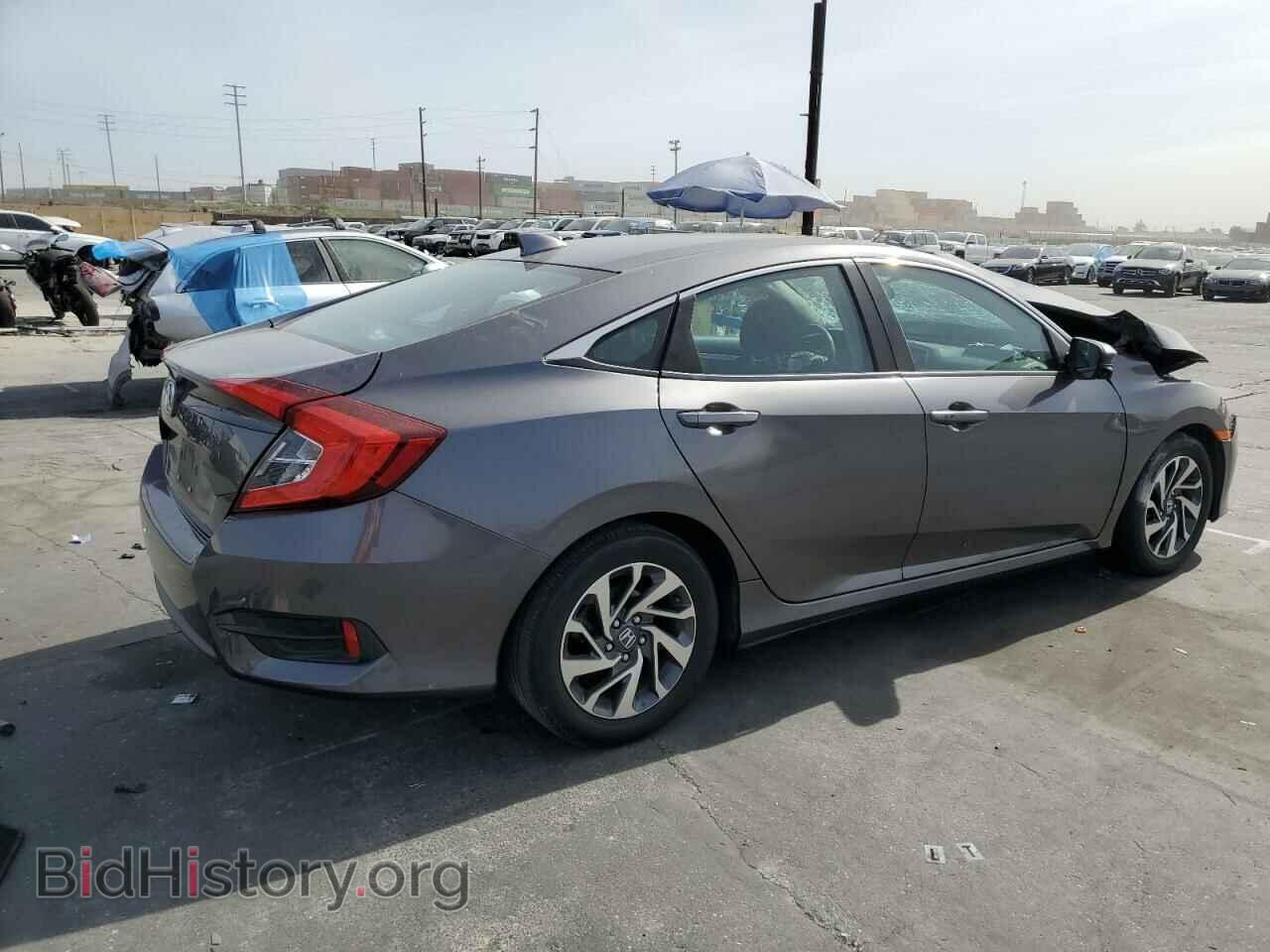2018 HONDA CIVIC - VIN: 2HGFC2F78JH502268 - Фото 3