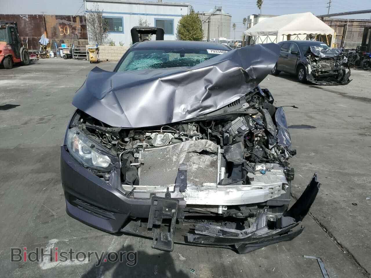 2018 HONDA CIVIC - VIN: 2HGFC2F78JH502268 - Фото 5
