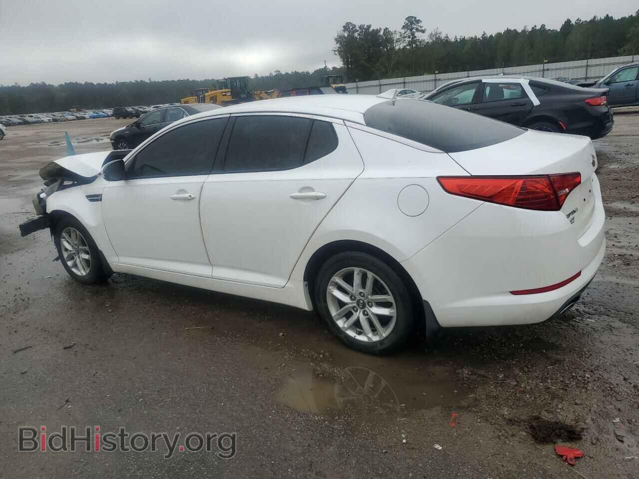 2011 KIA OPTIMA - VIN: KNAGM4A70B5157598 - Фото 2