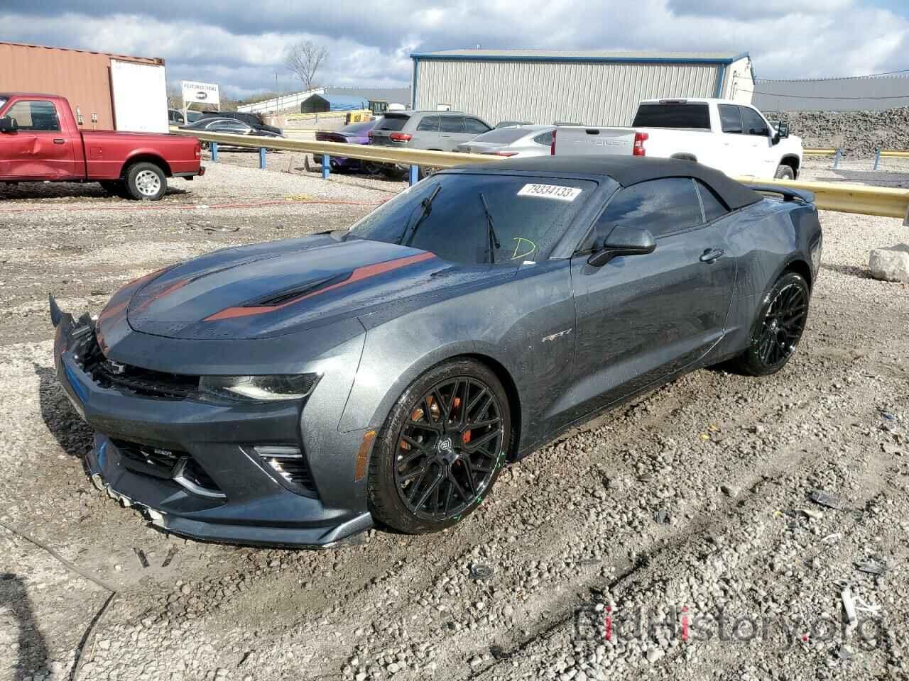 Photo 1G1FH3D72H0112508 - CHEVROLET CAMARO 2017