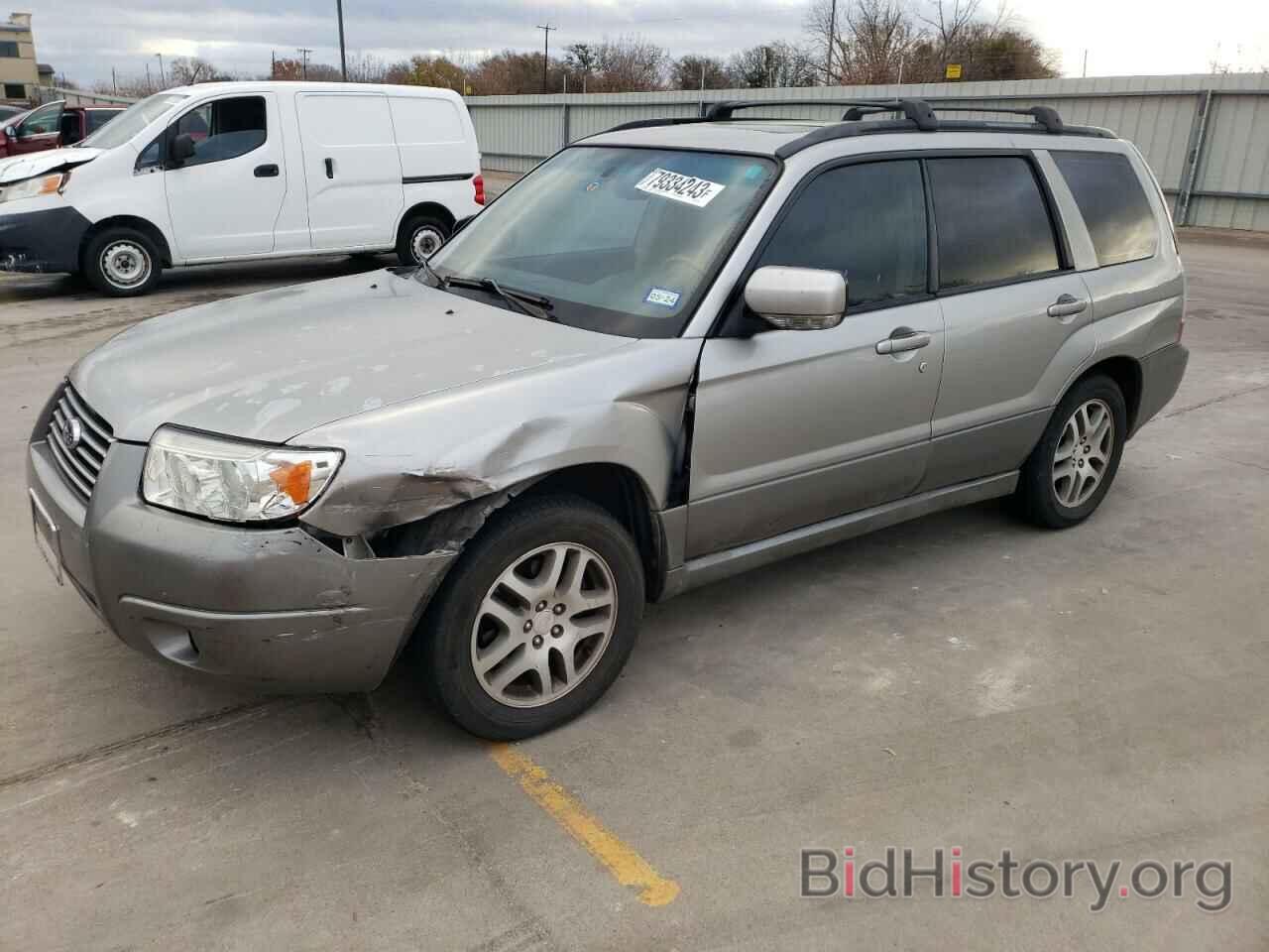 Photo JF1SG67656H735512 - SUBARU FORESTER 2006