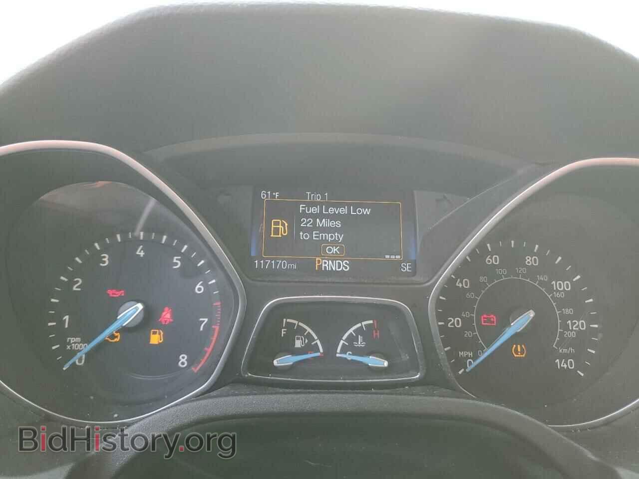2016 FORD FOCUS - VIN: 1FADP3F24GL243414 - Photo 9