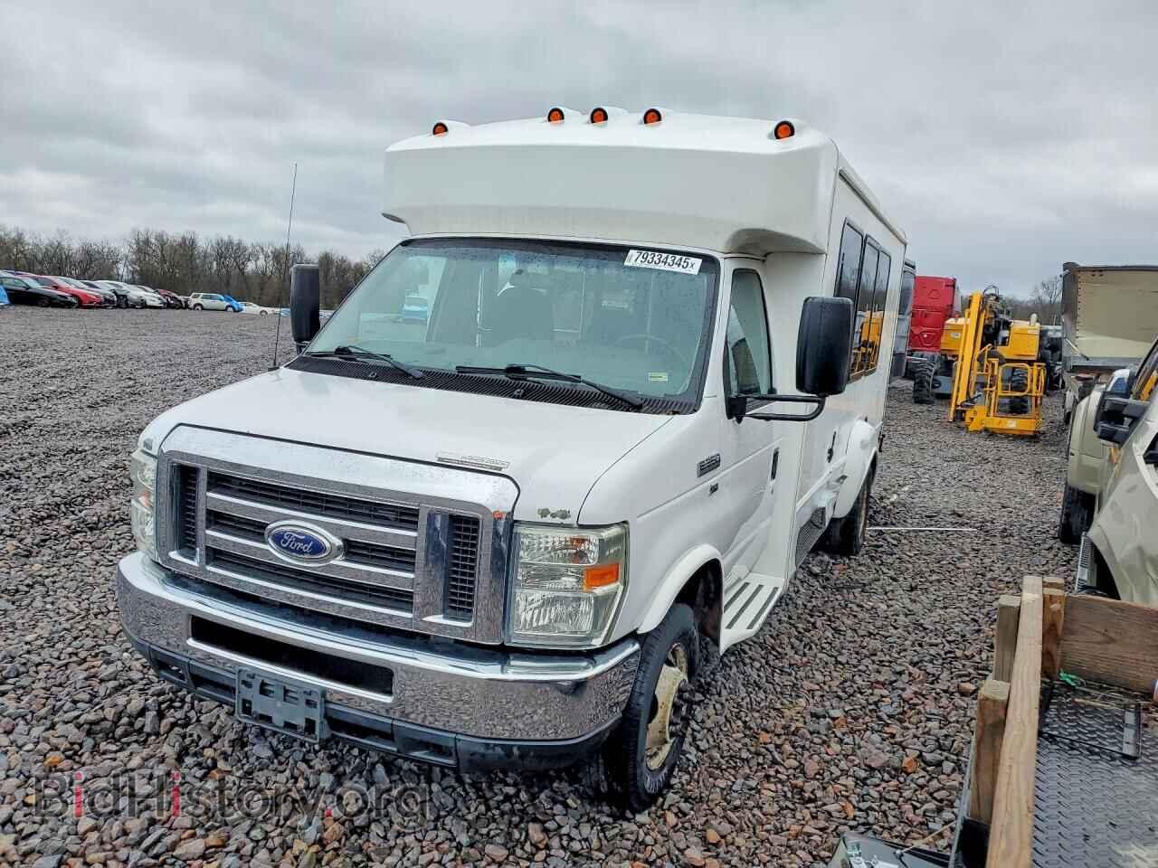 Фотография 1FDWE3FL6FDA35024 - FORD ECONOLINE 2015