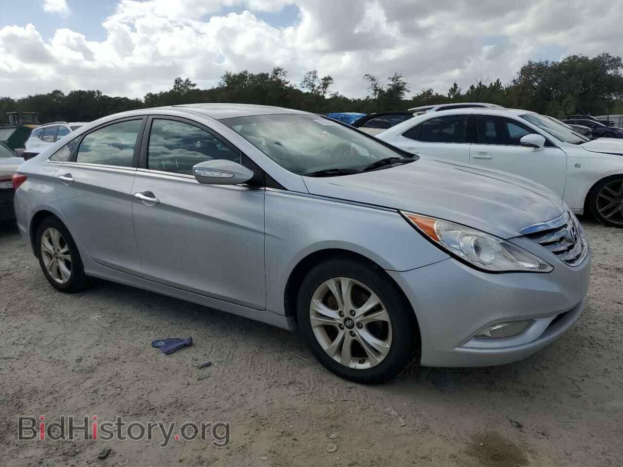 2011 HYUNDAI SONATA - VIN: 5NPEC4AC9BH293075 - Фото 4