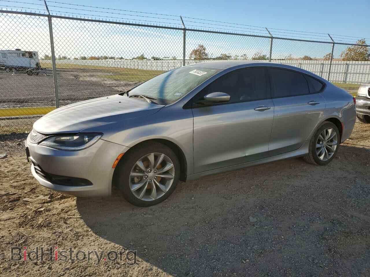 Фотография 1C3CCCBB2FN736992 - CHRYSLER 200 2015