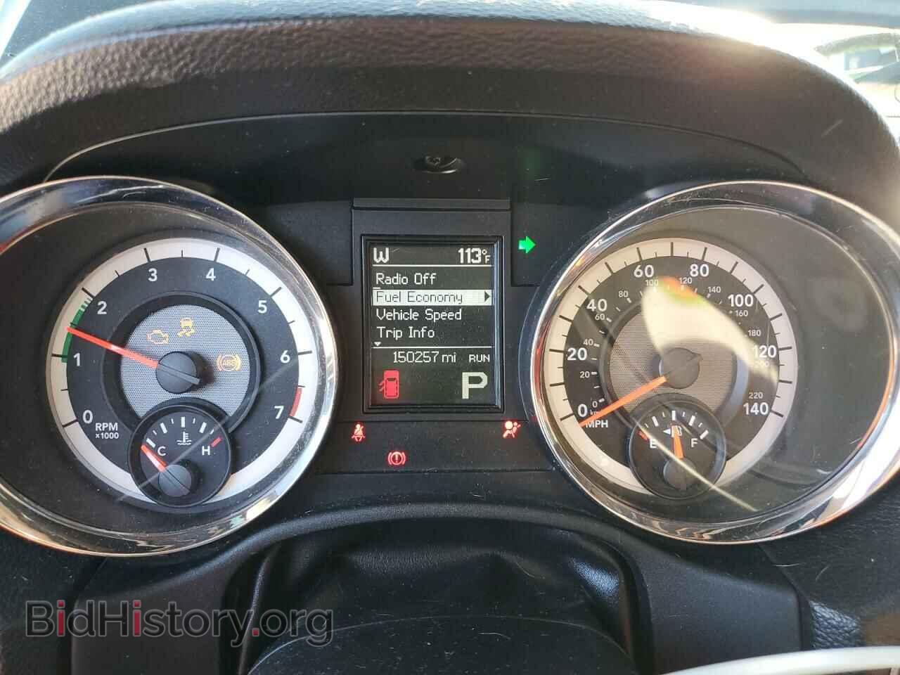 2013 DODGE DURANGO - VIN: 1C4RDJAG7DC671120 - Photo 9