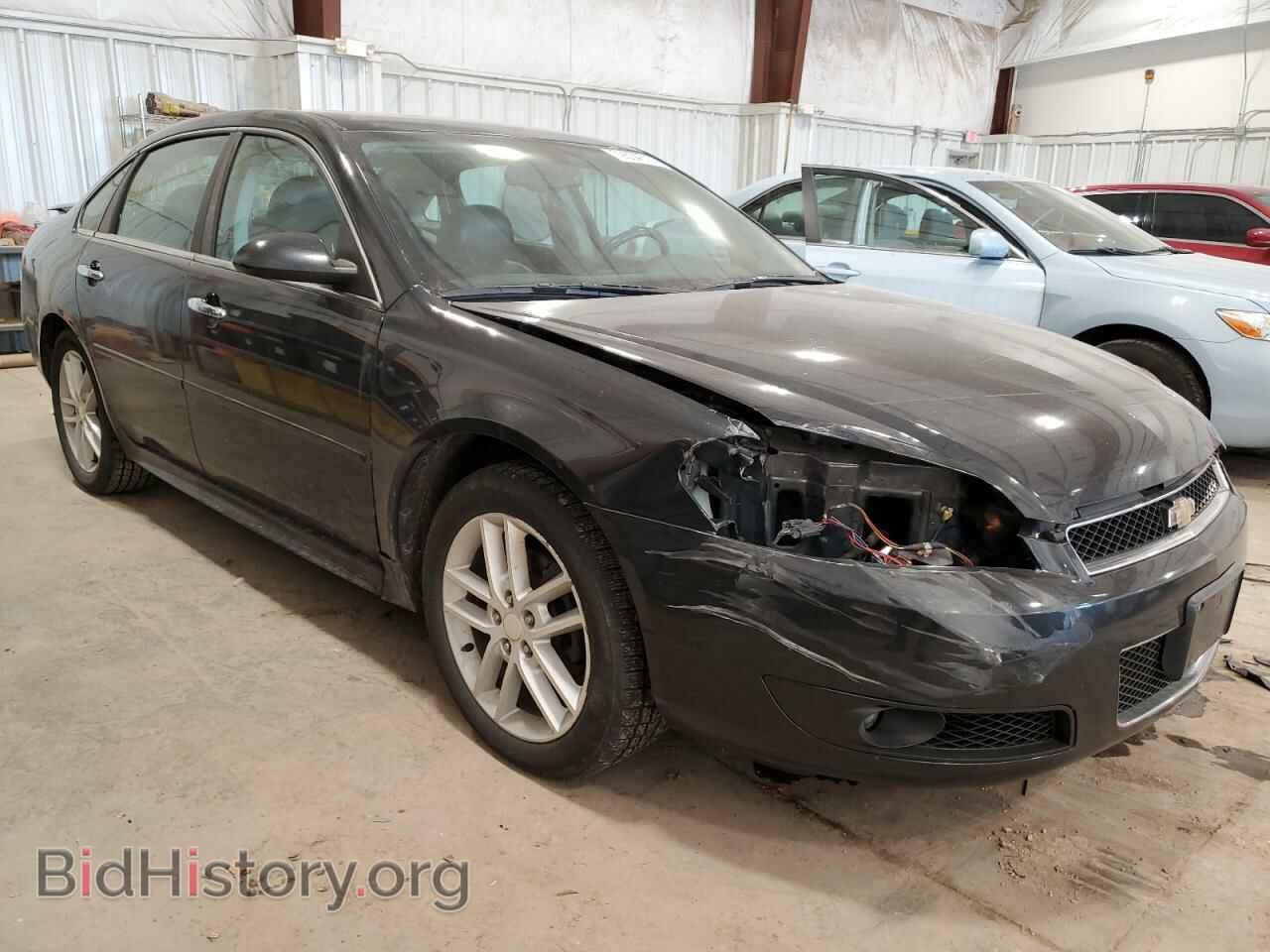 2012 CHEVROLET IMPALA - VIN: 2G1WC5E31C1123678 - Фото 4