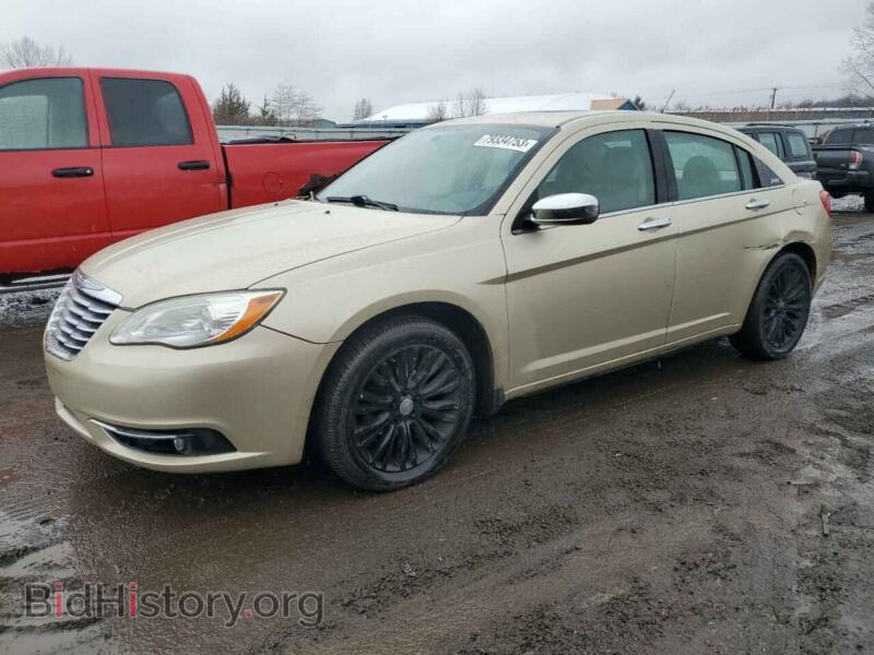2011 Chrysler 200 200 Limite (VIN 1C3BC2FG2BN505760) — фото 1 из 12, Copart, повреждение: бок