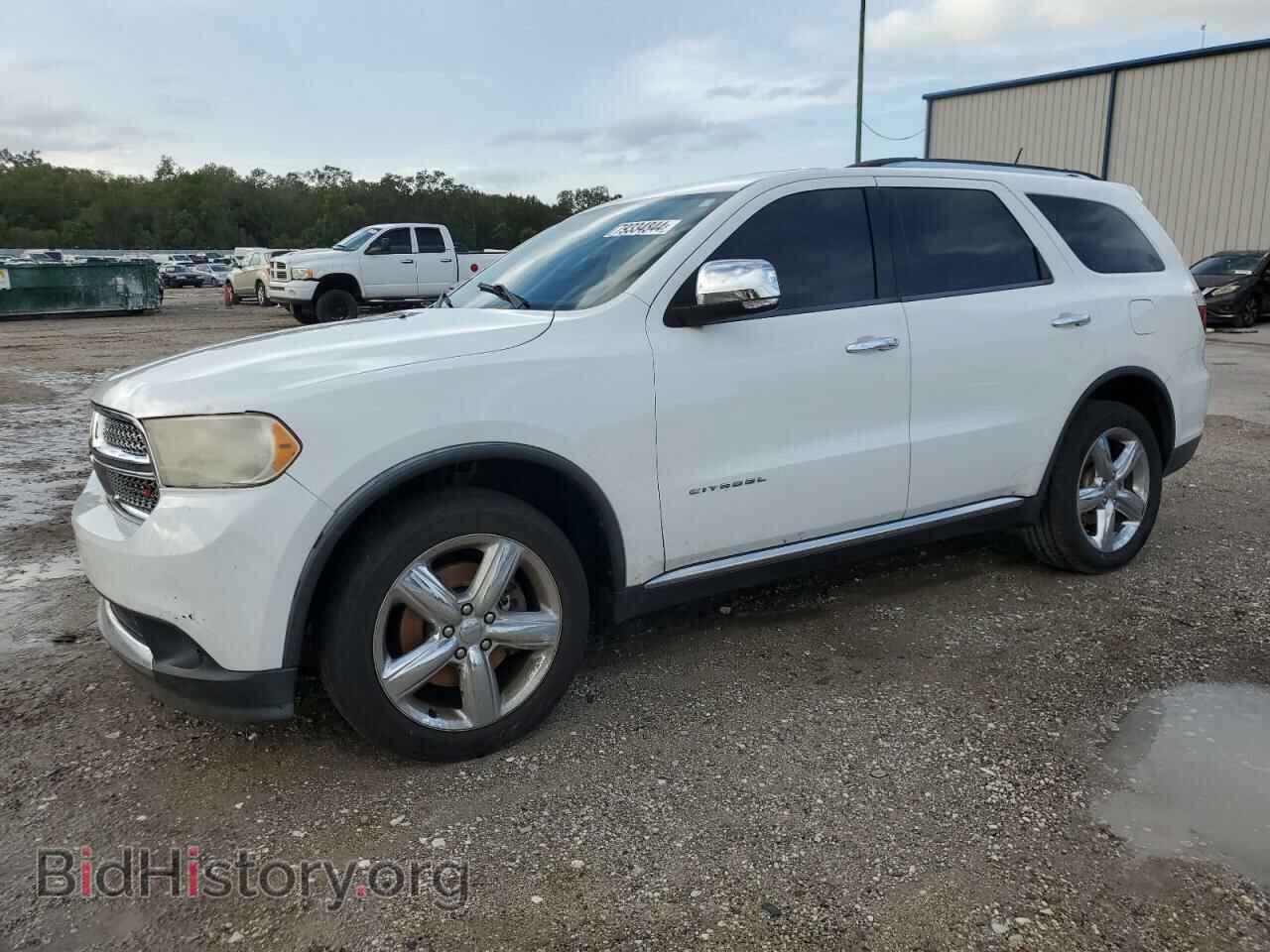 Photo 1C4SDHET1DC647459 - DODGE DURANGO 2013