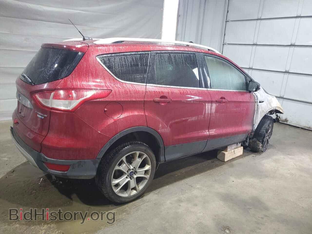 2016 FORD ESCAPE - VIN: 1FMCU9J90GUB64317 - Фото 3