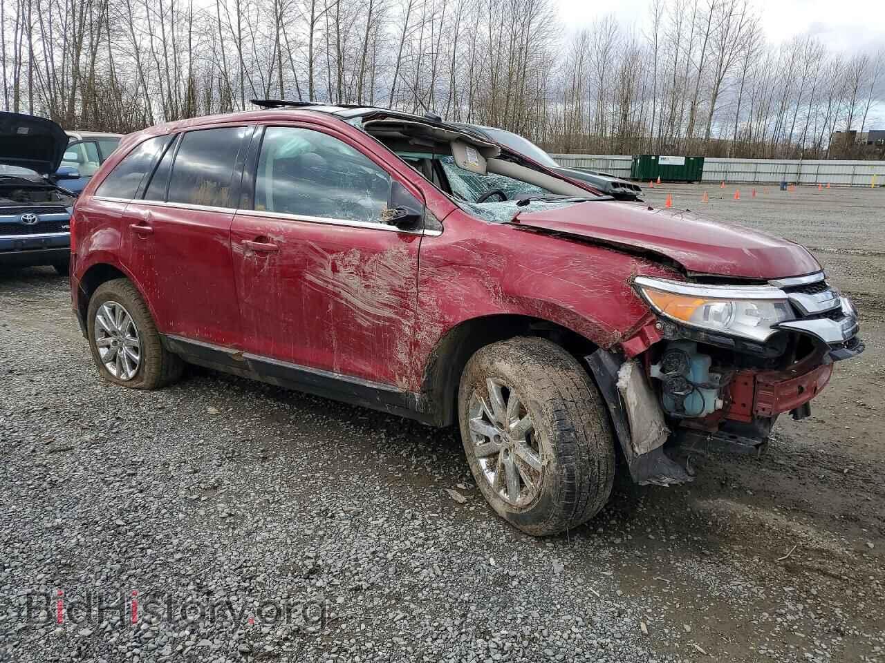 2013 FORD EDGE - VIN: 2FMDK4KC4DBC46186 - Фото 4