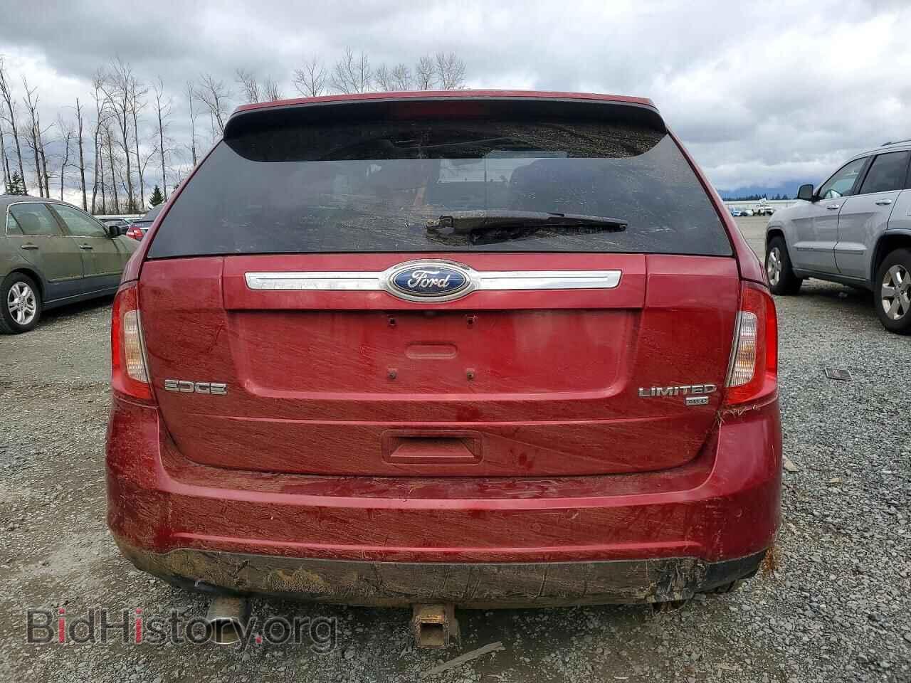 2013 FORD EDGE - VIN: 2FMDK4KC4DBC46186 - Фото 6