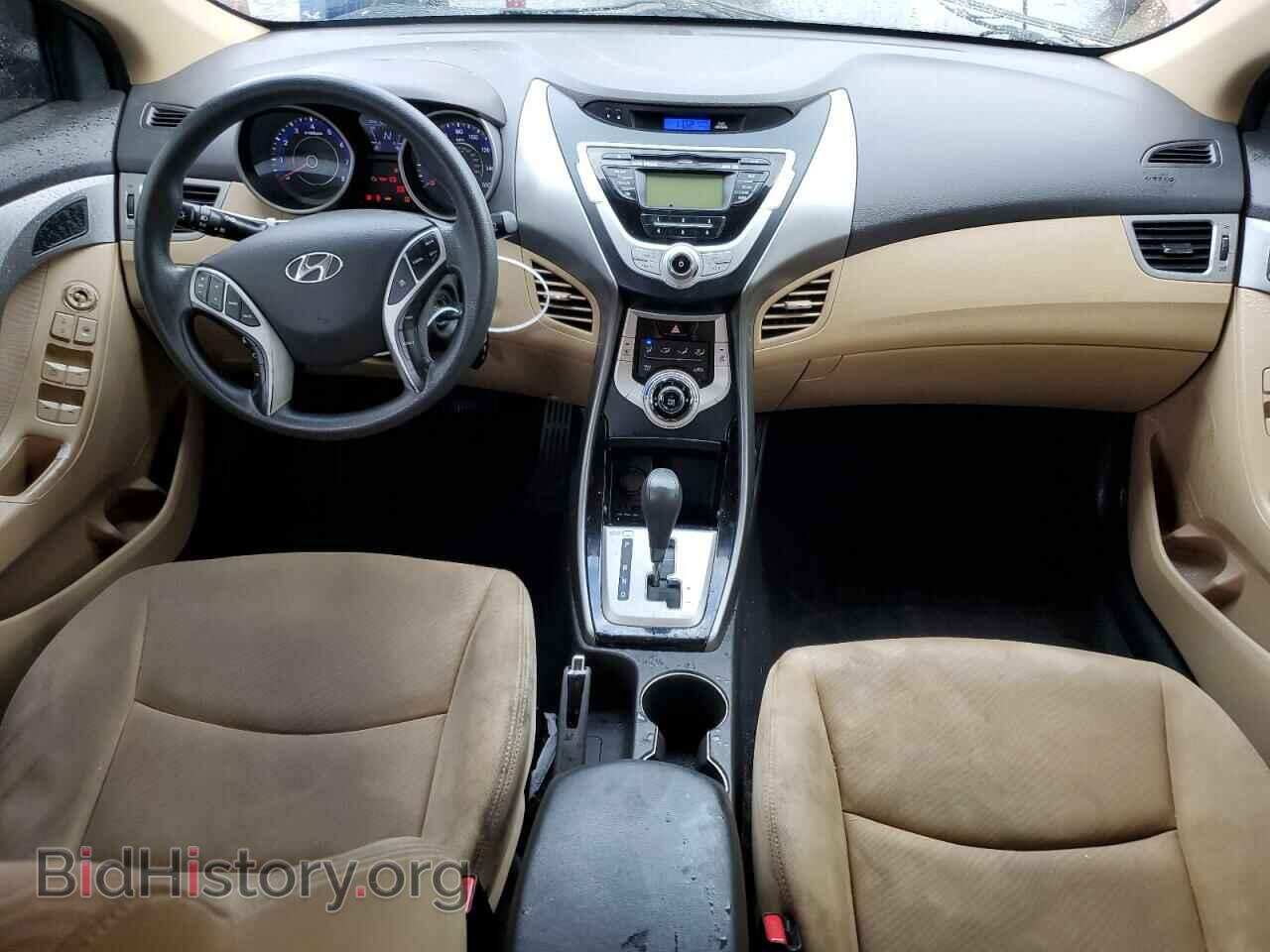 2012 HYUNDAI ELANTRA - VIN: KMHDH4AE7CU357034 - Фото 8