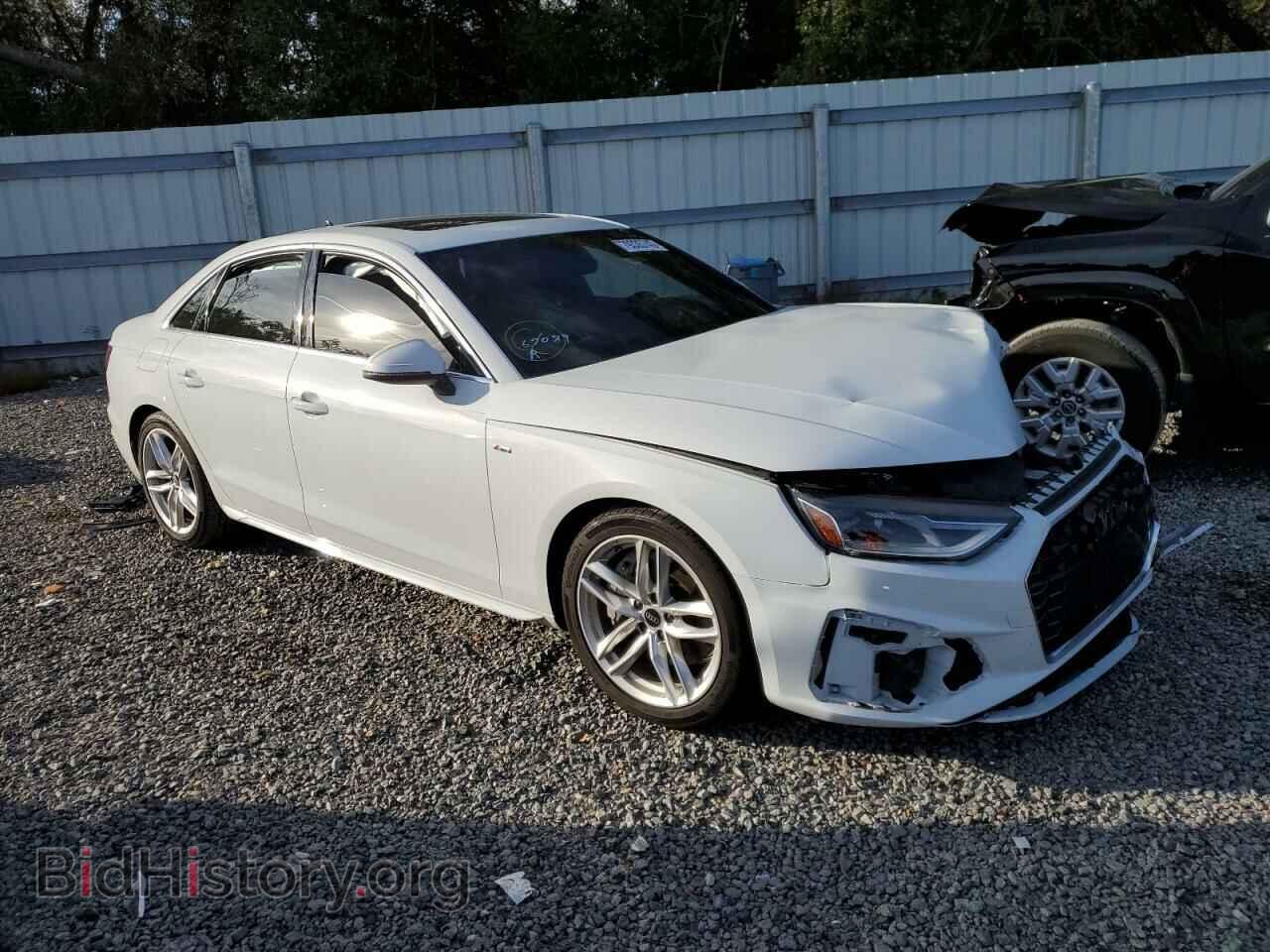 2022 AUDI A4 - VIN: WAUDAAF43NA013614 - Фото 4
