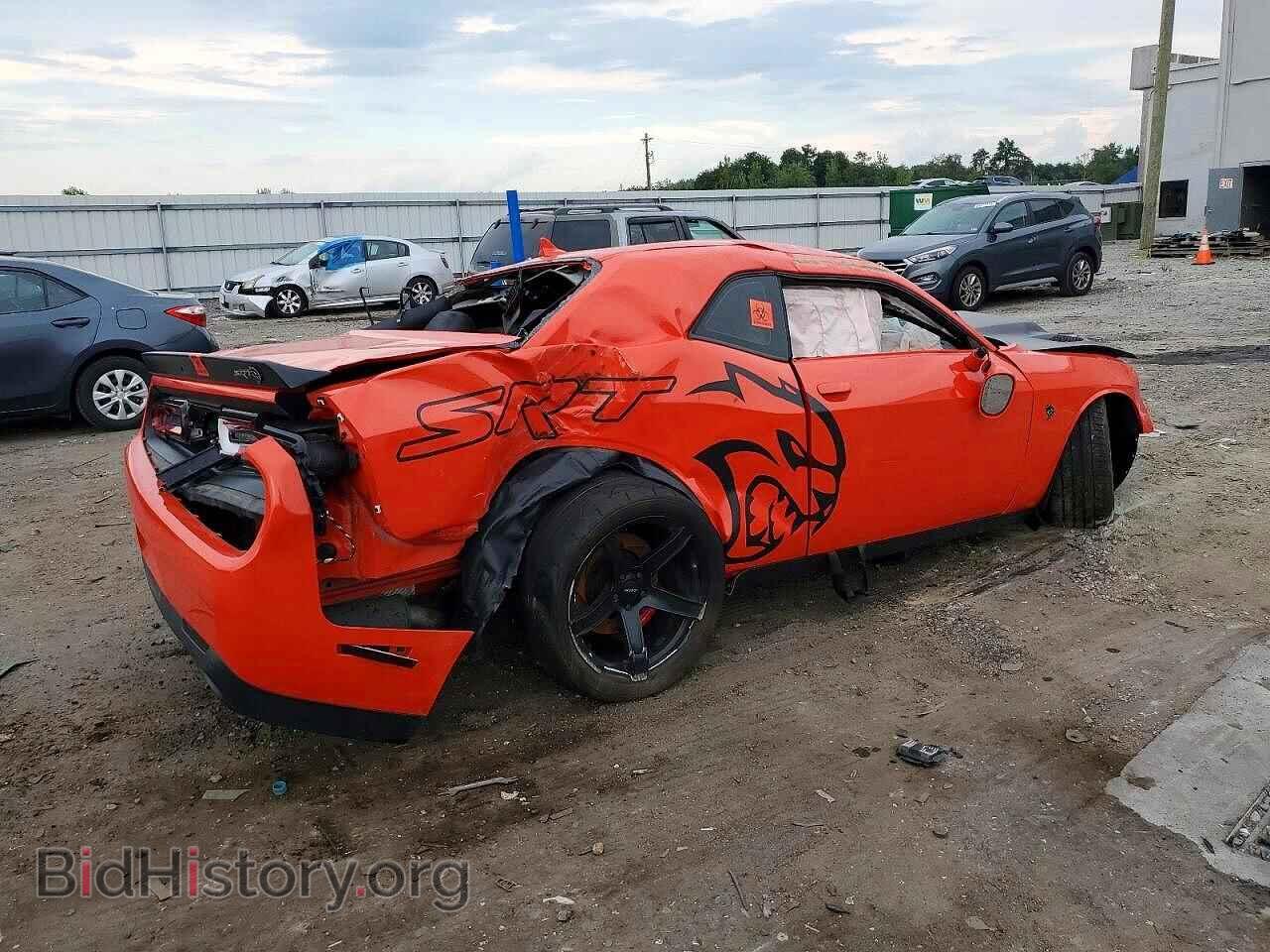 2017 DODGE CHALLENGER - VIN: 2C3CDZC91HH535138 - Фото 3