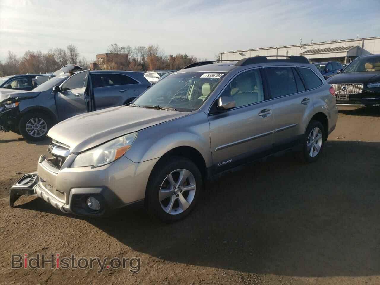 Photo 4S4BRBLC9E3314585 - SUBARU OUTBACK 2014