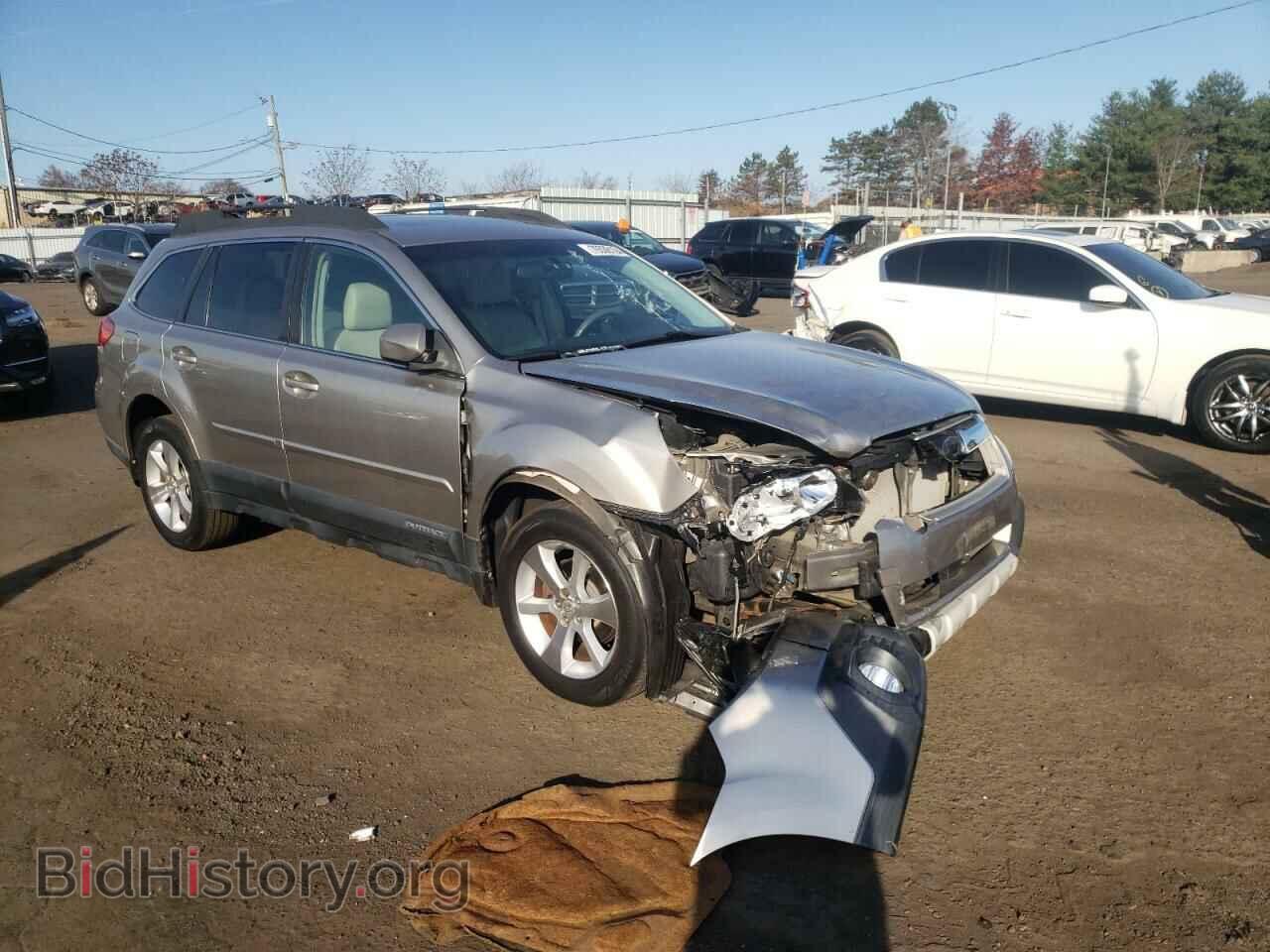 2014 SUBARU OUTBACK - VIN: 4S4BRBLC9E3314585 - Фото 4