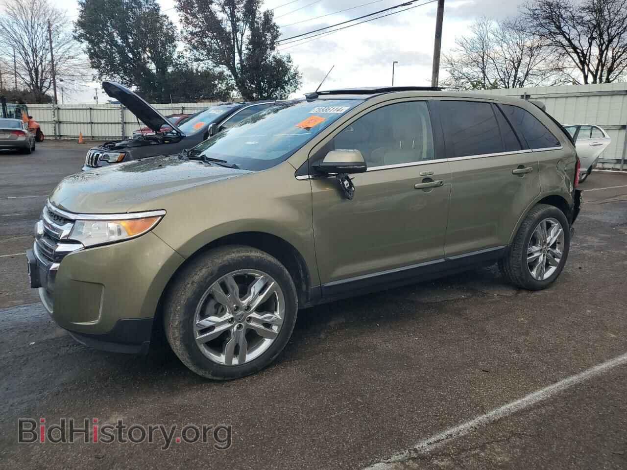 Photo 2FMDK4KC7CBA02627 - FORD EDGE 2012