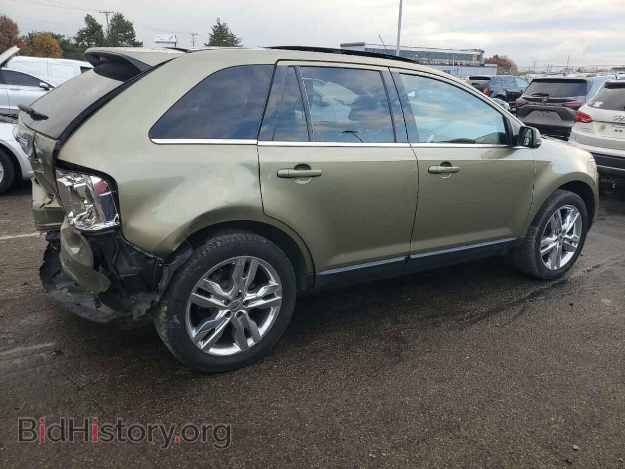 2012 FORD EDGE - VIN: 2FMDK4KC7CBA02627 - Фото 3